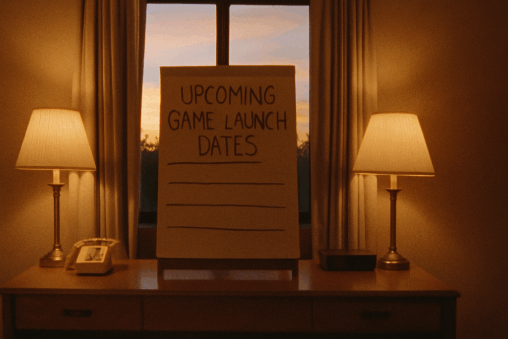 aaa game release dates