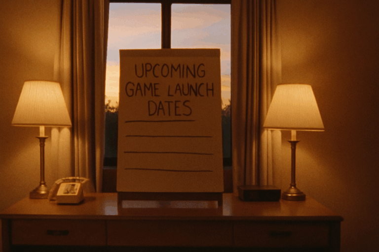 aaa game release dates