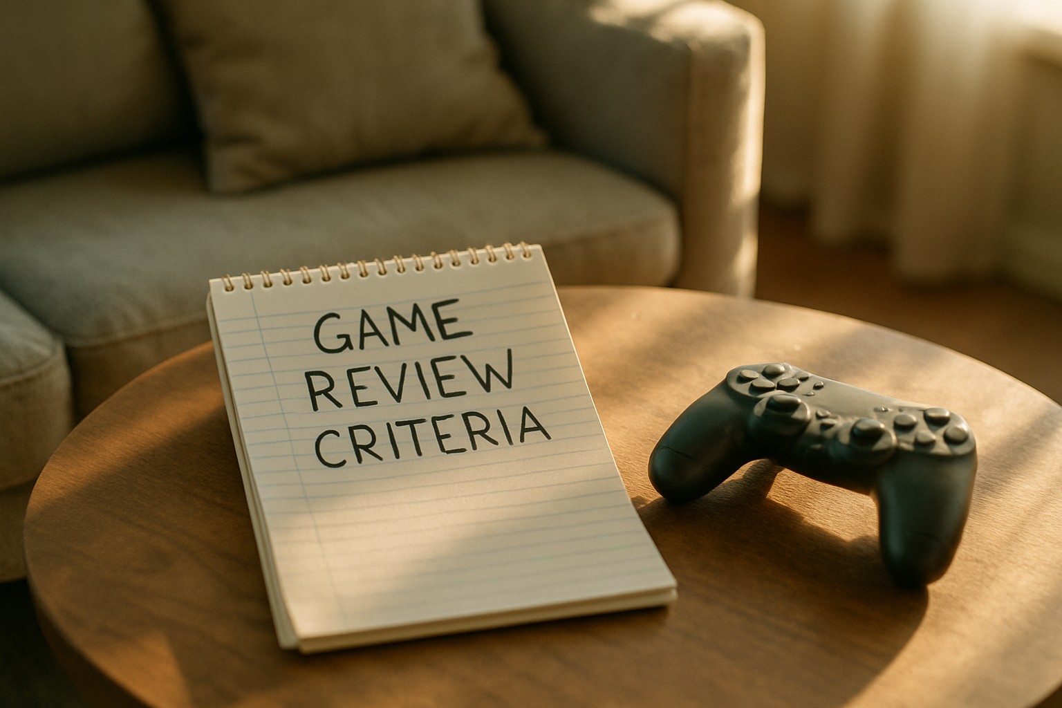 video game review criteria
