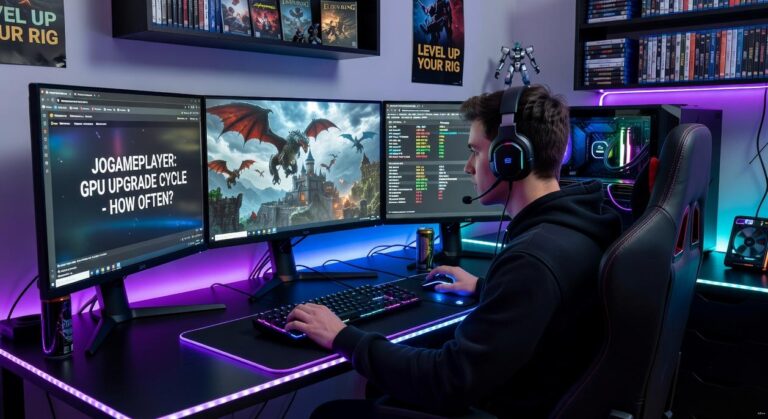 how often should i upgrade my gpu jogameplayer