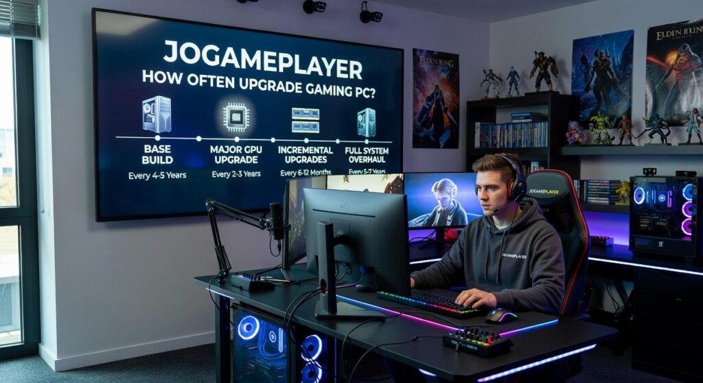 how often upgrade gaming pc jogameplayer
