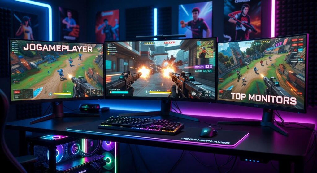 top monitors jogameplayer