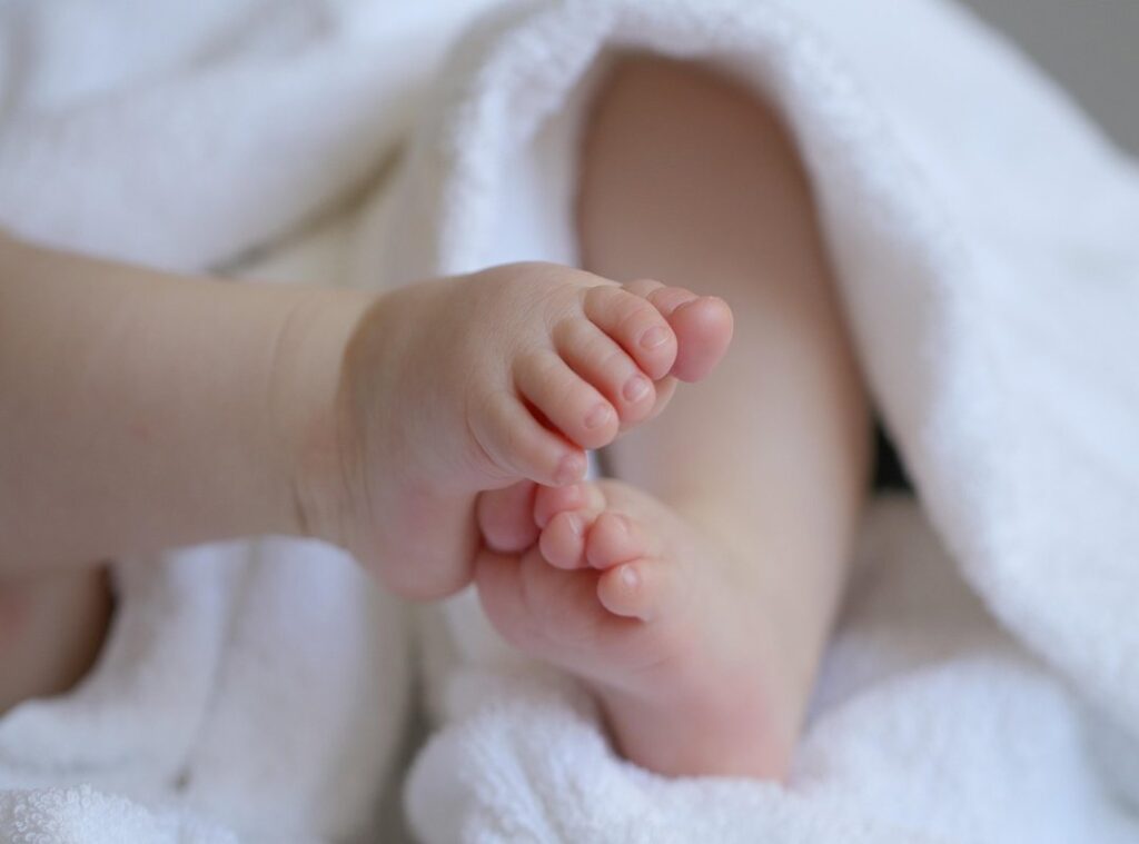 prinses alexia feet