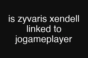 is zyvaris xendell linked to jogameplayer