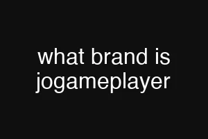 what brand is jogameplayer