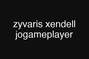 zyvaris xendell jogameplayer